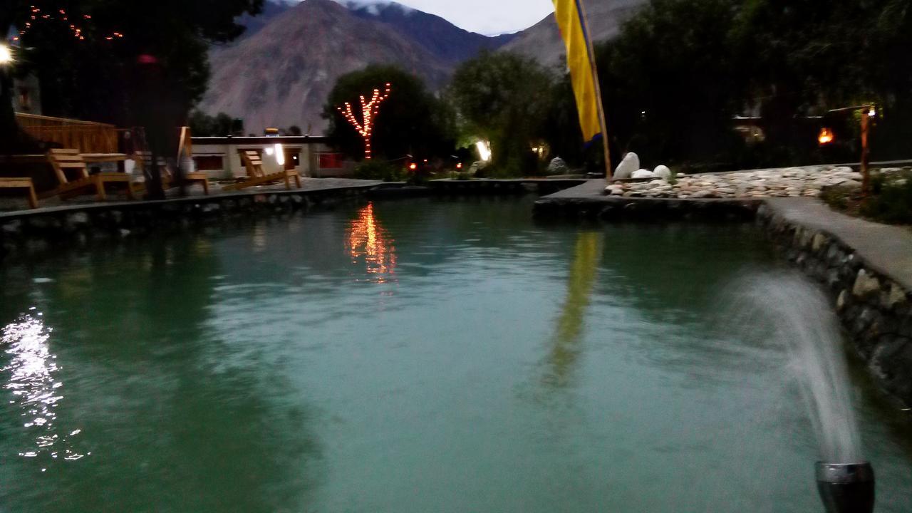 Lotus Eco Resort Hundar Esterno foto