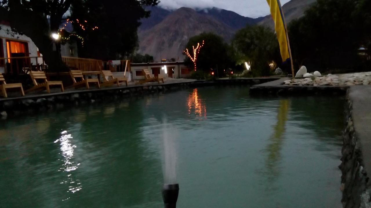 Lotus Eco Resort Hundar Esterno foto